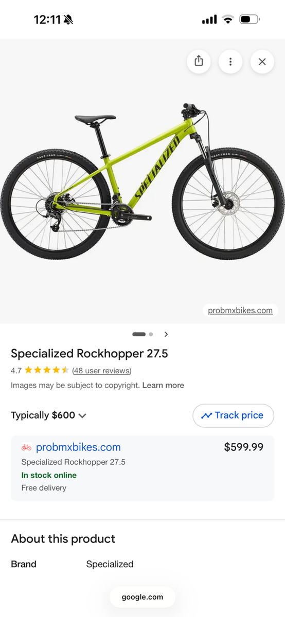 Specialized Rockhopper 27.5”