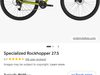 Specialized Rockhopper 27.5”