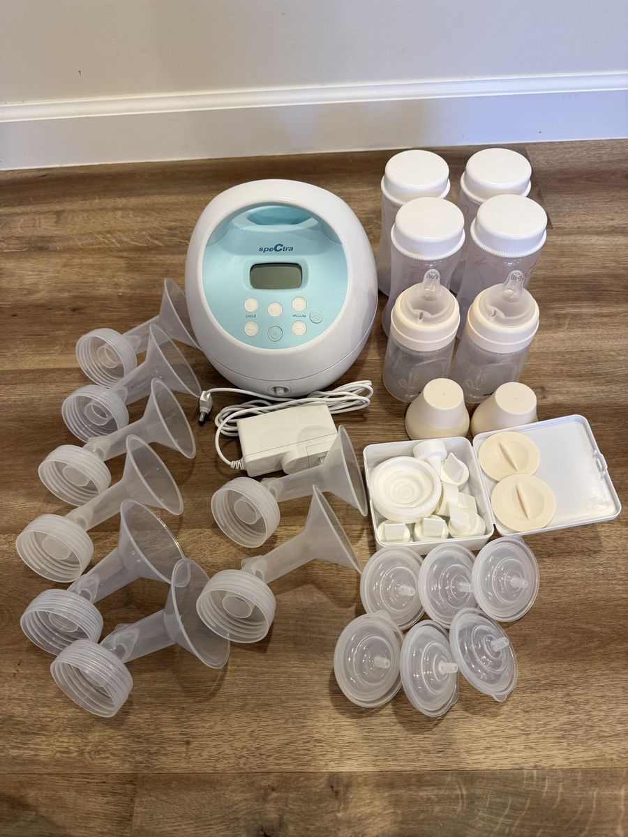Spectra S1 Rechargeable Breast Pump Bundle - Double Electric Pump & Accessories