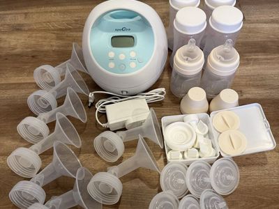 Spectra S1 Rechargeable Breast Pump Bundle - Double Electric Pump & Accessories