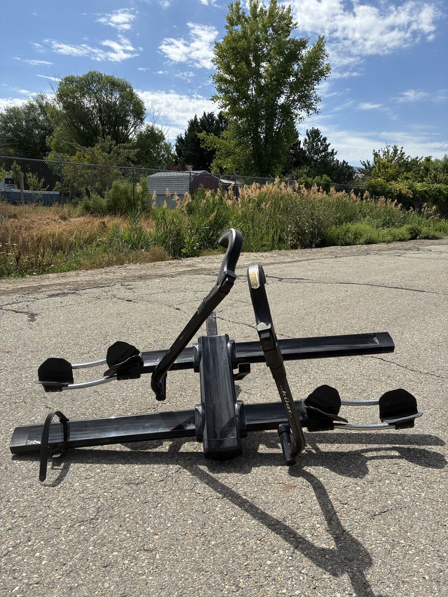 Kuat NV 2.0 Black Hitch Mount 2-Bike Rack