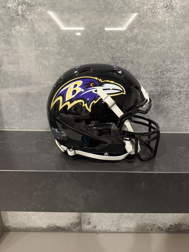 Ravens Football Helmet