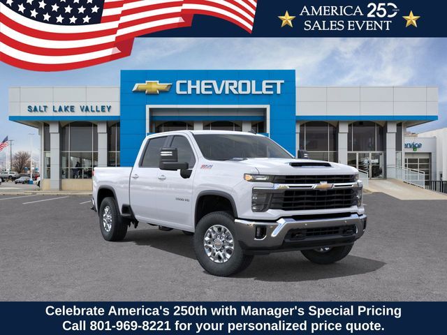 2026 Chevrolet Silverado 3500 LT