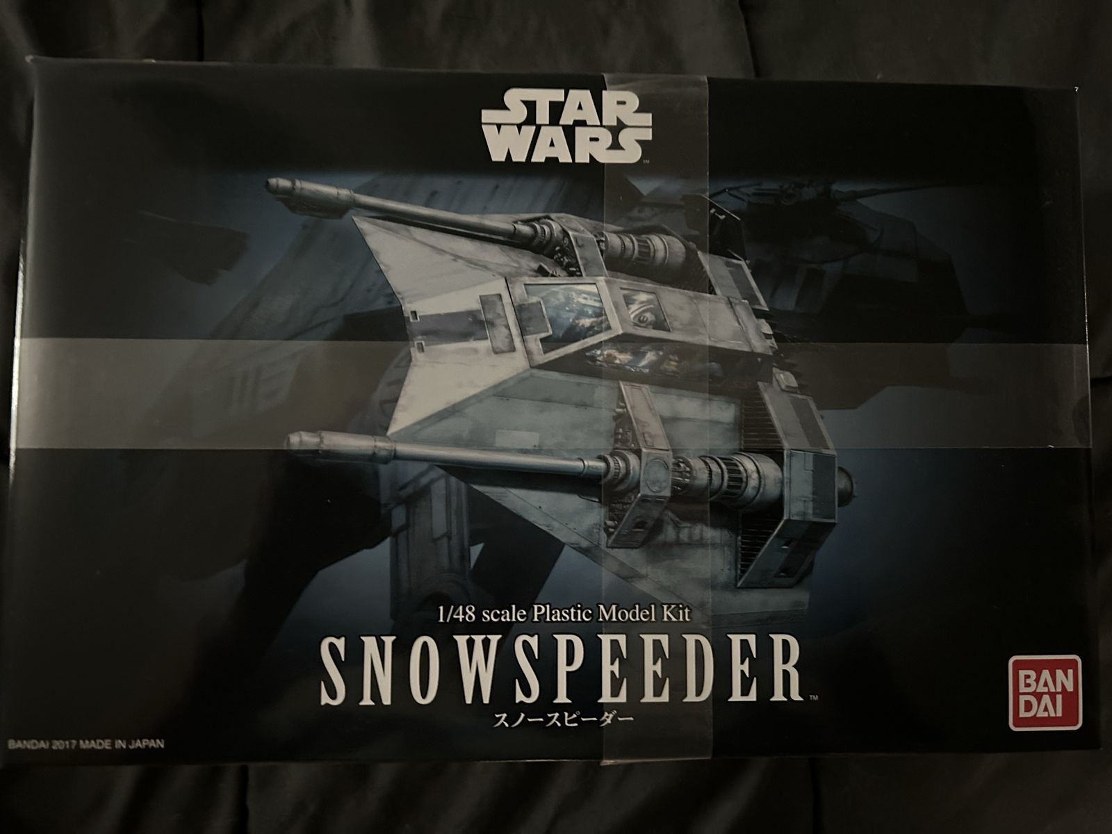 Star Wars Bandai Snow Speeder Model