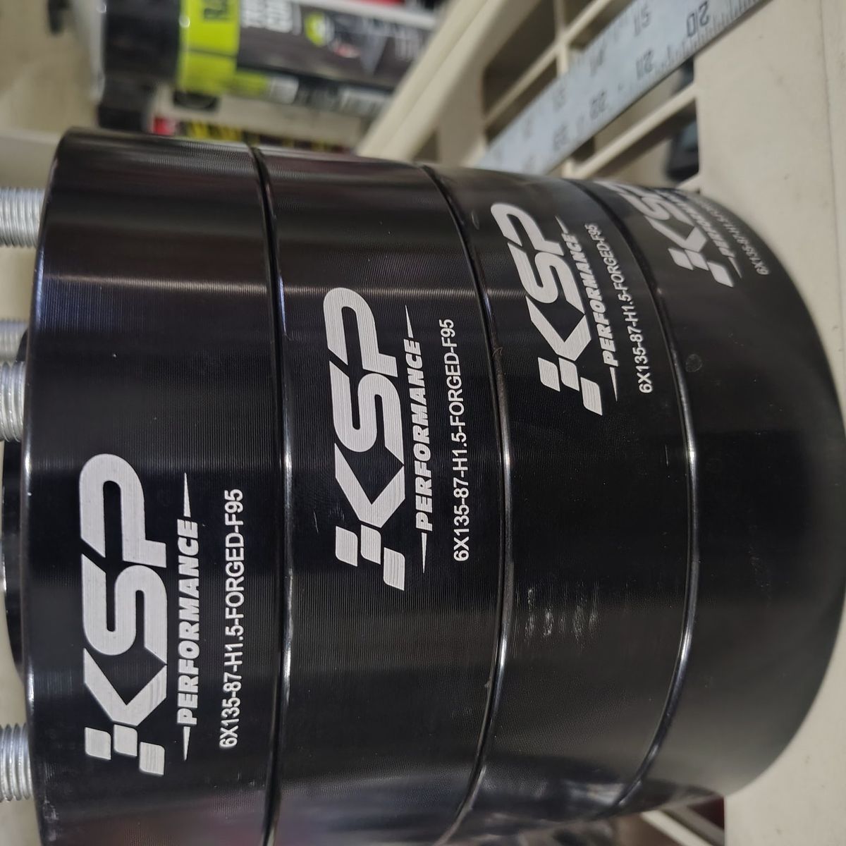 ksp Ford 6x135 spacers 1.5