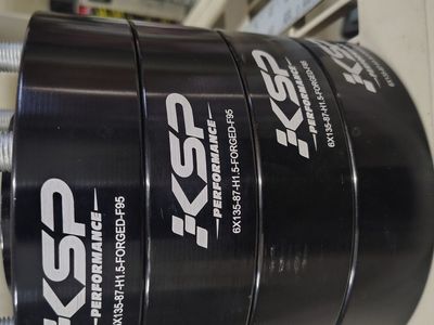 ksp Ford 6x135 spacers 1.5
