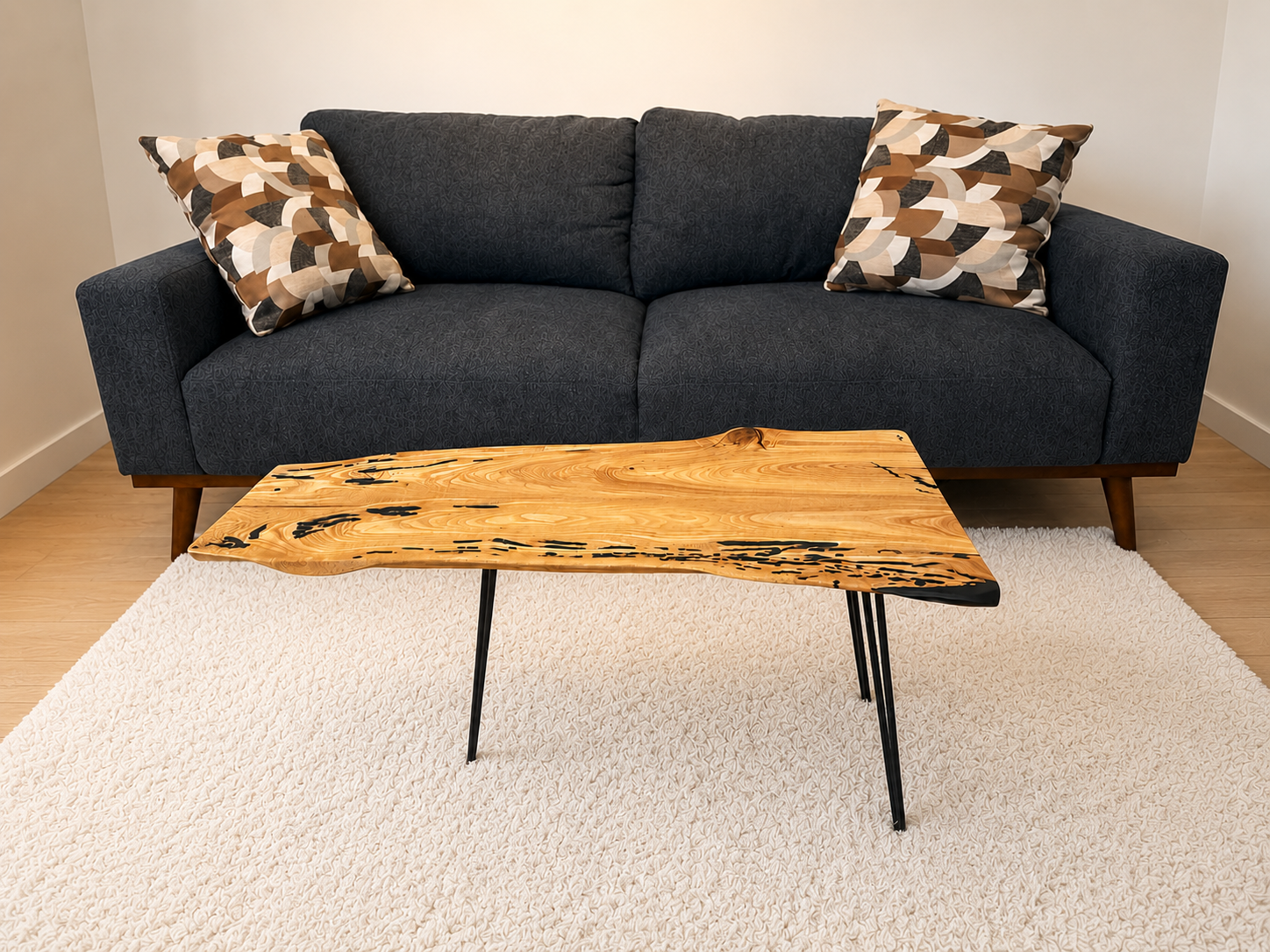 Small Live Edge Coffee Table