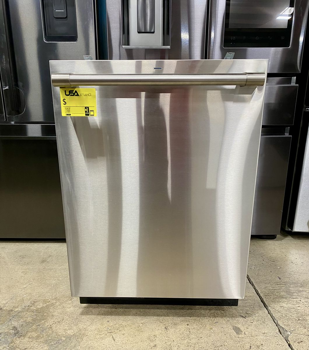 MONOGRAM STAINLESS STEEL SMART DISHWASHER