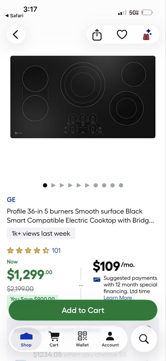 Electric Stove
