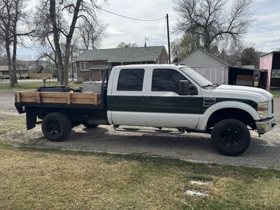 2008 F350 one ton axles and flatbed with no engine