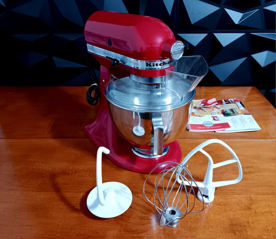 KitchenAid KSM150PSER 10 Speed Stand Mixer w/ 5 qt