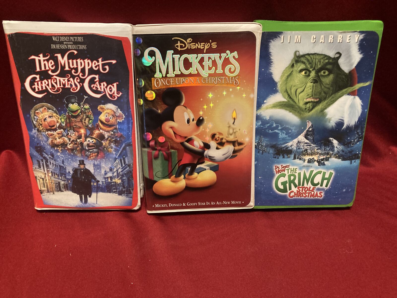Christmas Movies Animation Black Diamond Disney 5 Dollars Each