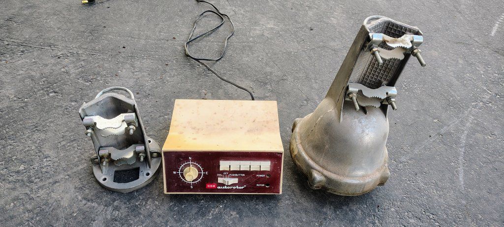 Cornell-Dubilier Federal Pacific Electric AR-33 Antenna Rotor Control Unit - Vintage