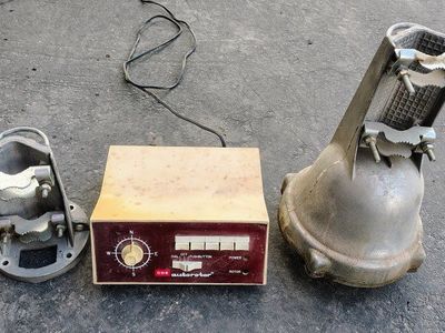 Cornell-Dubilier Federal Pacific Electric AR-33 Antenna Rotor Control Unit - Vintage