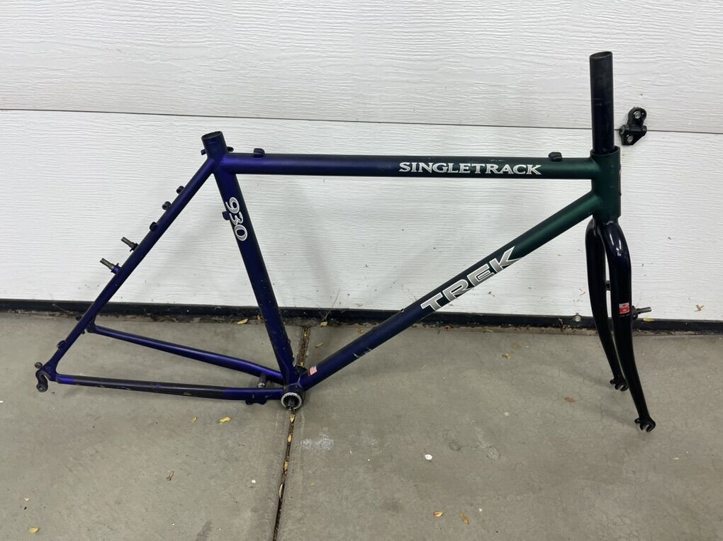 Trek 930 Singletrack Large Frameset Steel Nineties