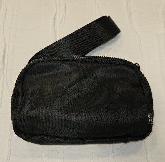 NEW! Liberated Captives Black Fanny Pack Belt Bag