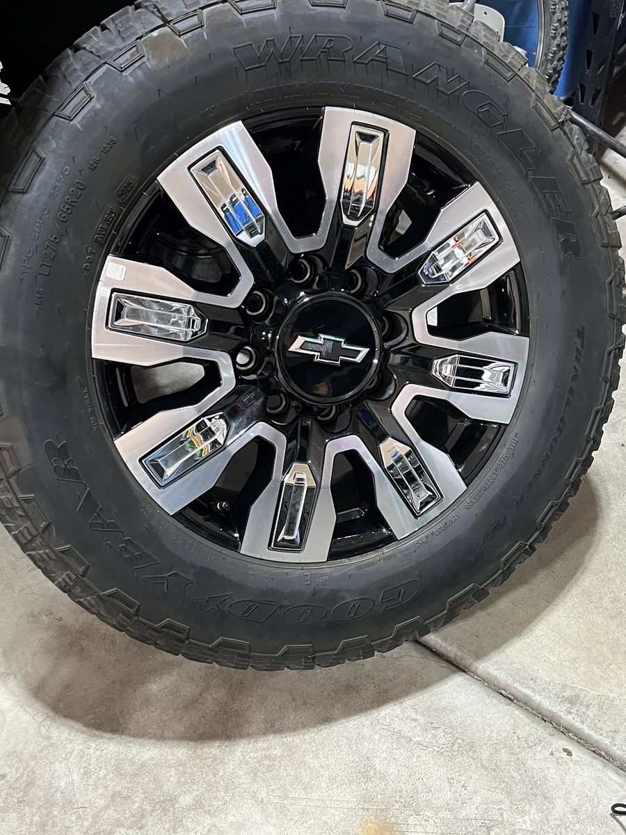 275/65/20 Wheels And Tires