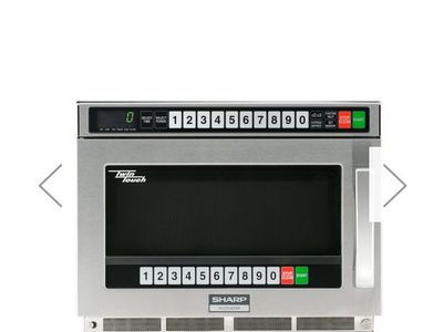 Sharp 1800 watts Microwave