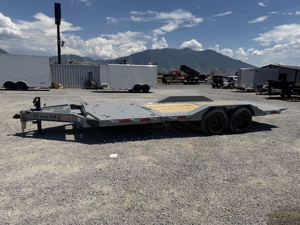 2027 RawMaxx 8.5x22 20k GTX Gravity Tilt Car Haule