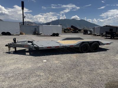 2027 RawMaxx 8.5x22 20k GTX Gravity Tilt Car Haule