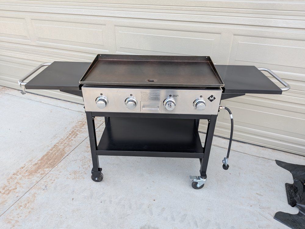 Gas Flat Grill, 4-burner