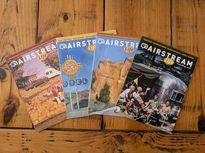 Airstream Magazine Lot