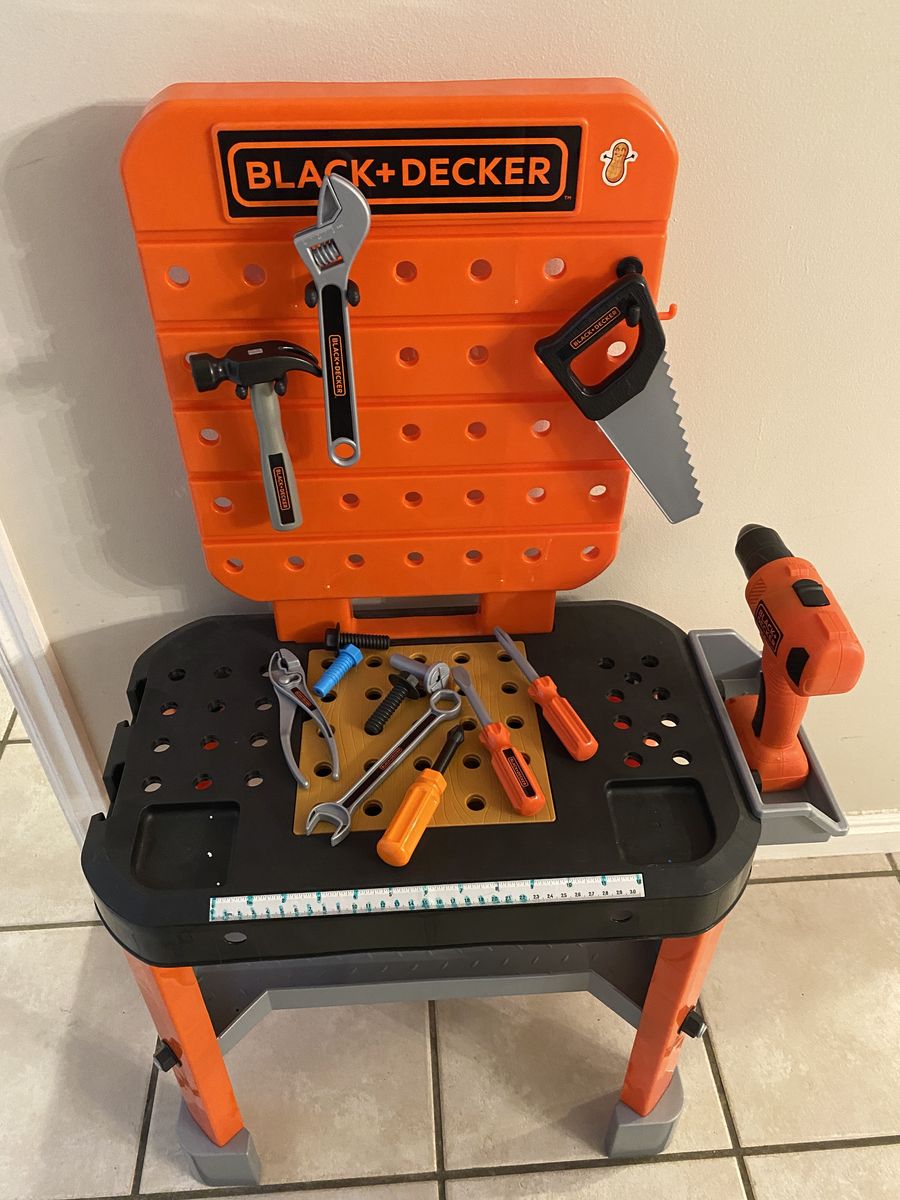Black & Decker Junior Tool Workshop