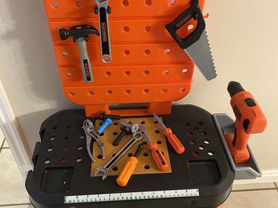 Black & Decker Junior Tool Workshop