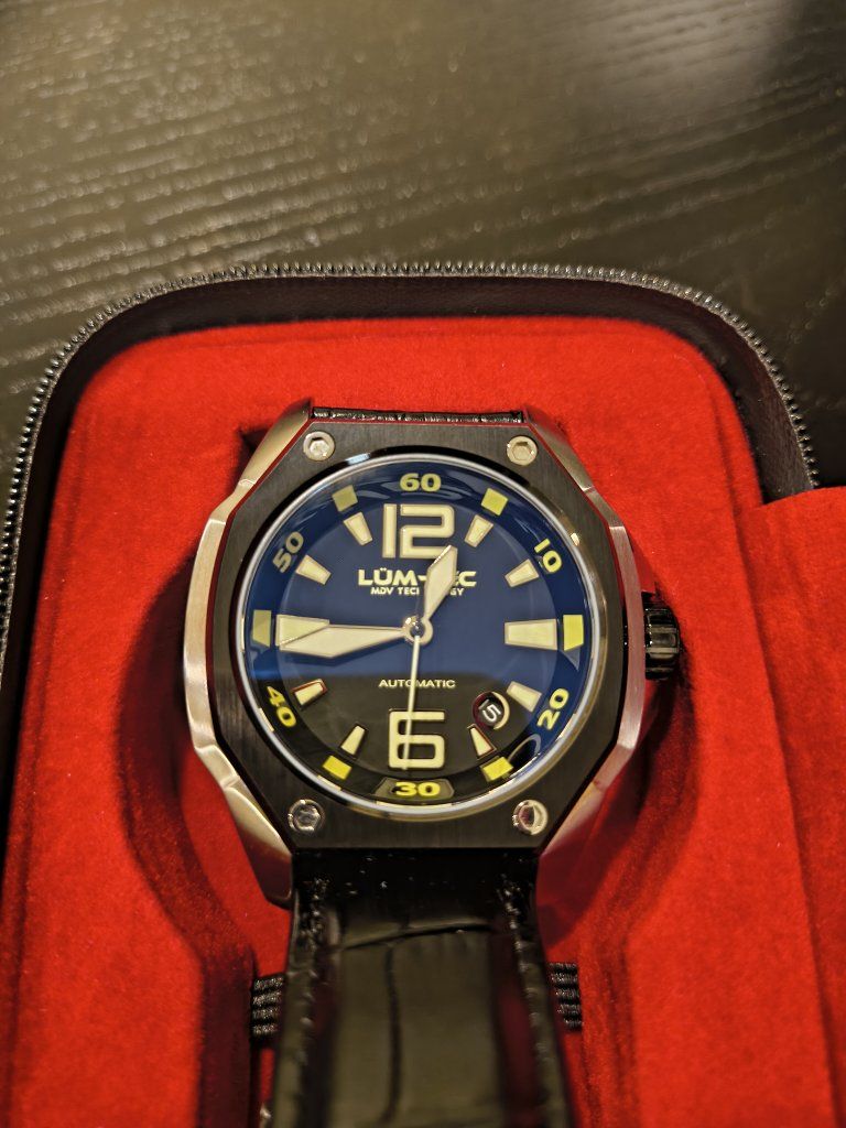 Lum-Tec V-Series V7 Automatic Watch - 44mm (Miyota 9015) 