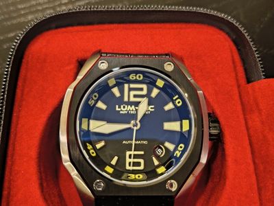 Lum-Tec V-Series V7 Automatic Watch - 44mm (Miyota 9015)