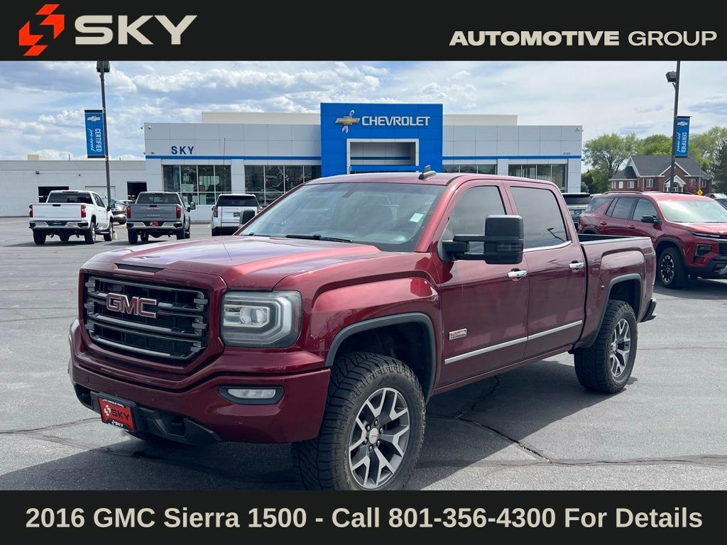 2016 GMC 1500 SLT