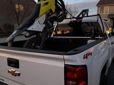 Dirt bike Rack/bike rack Short beds