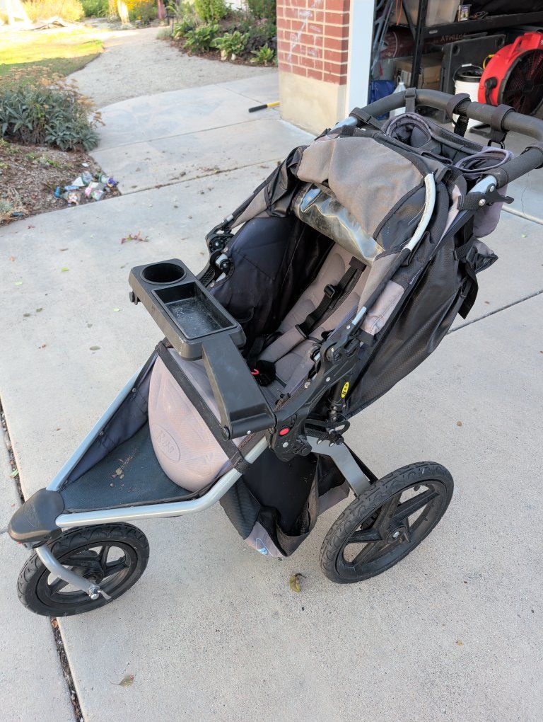 BOB Jogging Stroller - Gray/Black