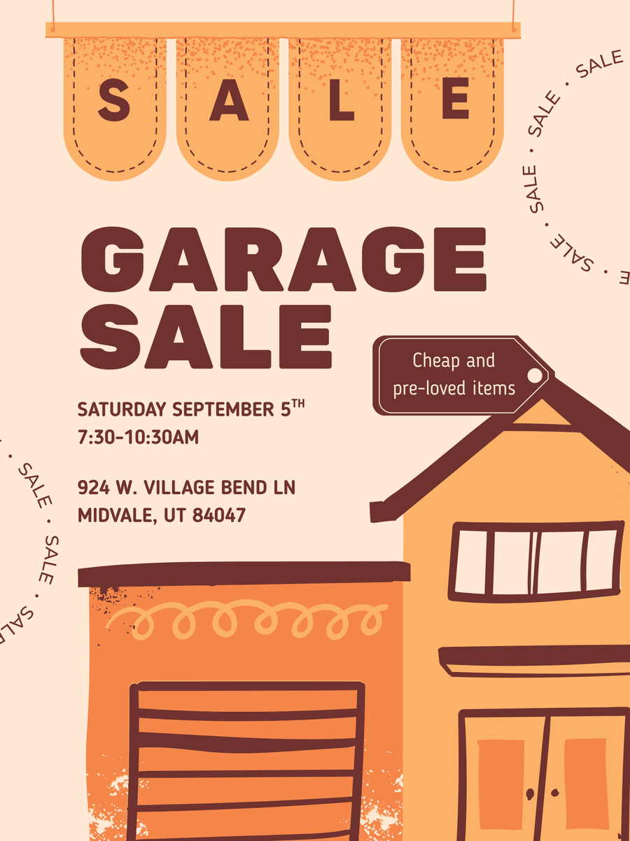Midvale Garage Sale