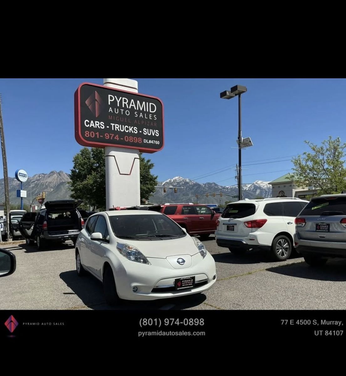 2013 Nissan Leaf SV