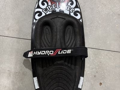 Hydroslide Cyclone Kneeboard Wakeboard with Hydrohook for Water Sports Fun