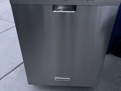 KitchenAid KDFE204ESS3 Stainless Steel Built-In Dishwasher - ENERGY STAR