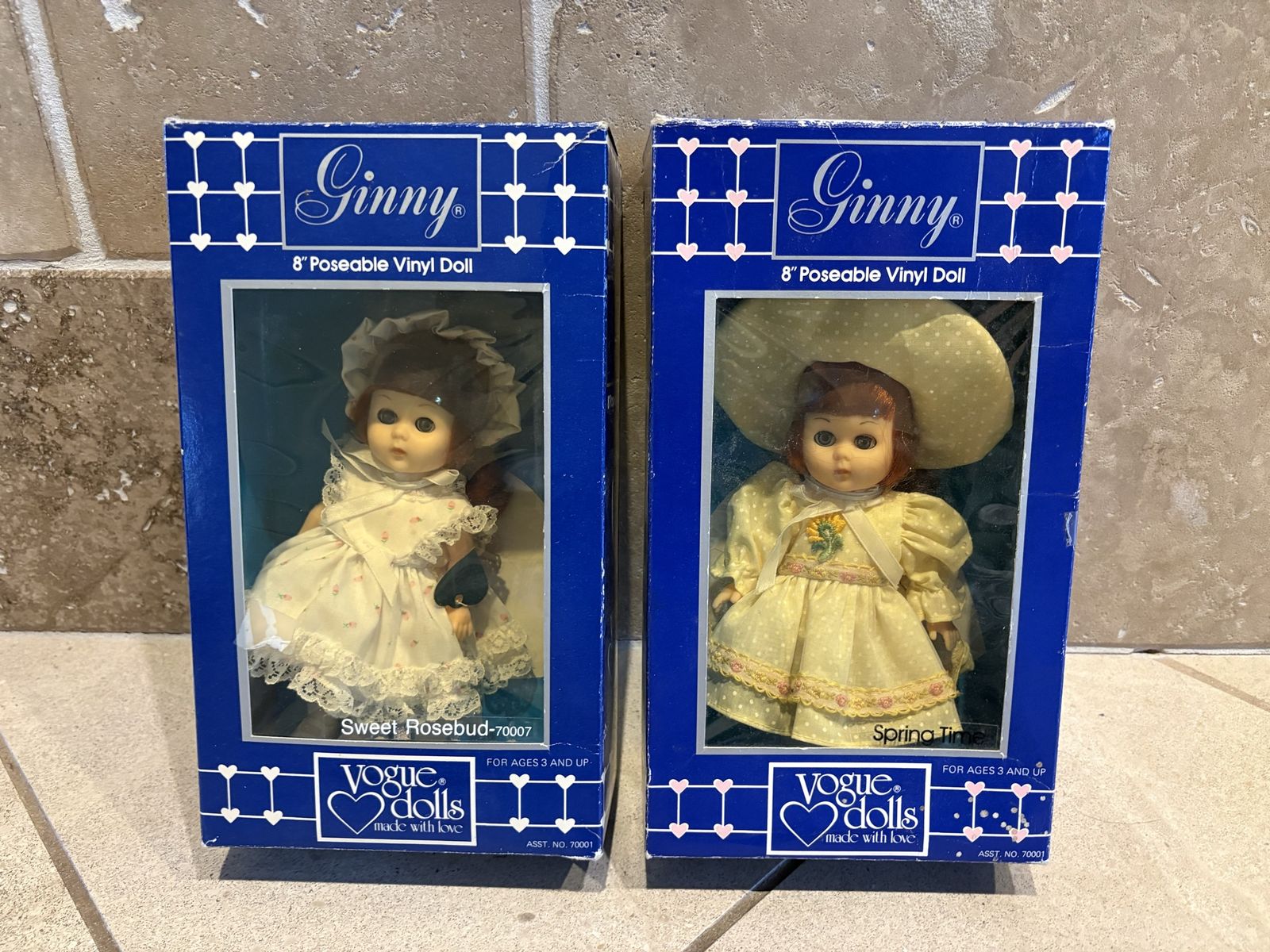 NIB Vogue Ginny Dolls 1980s - 2 available