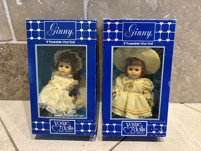 NIB Vogue Ginny Dolls 1980s - 2 available
