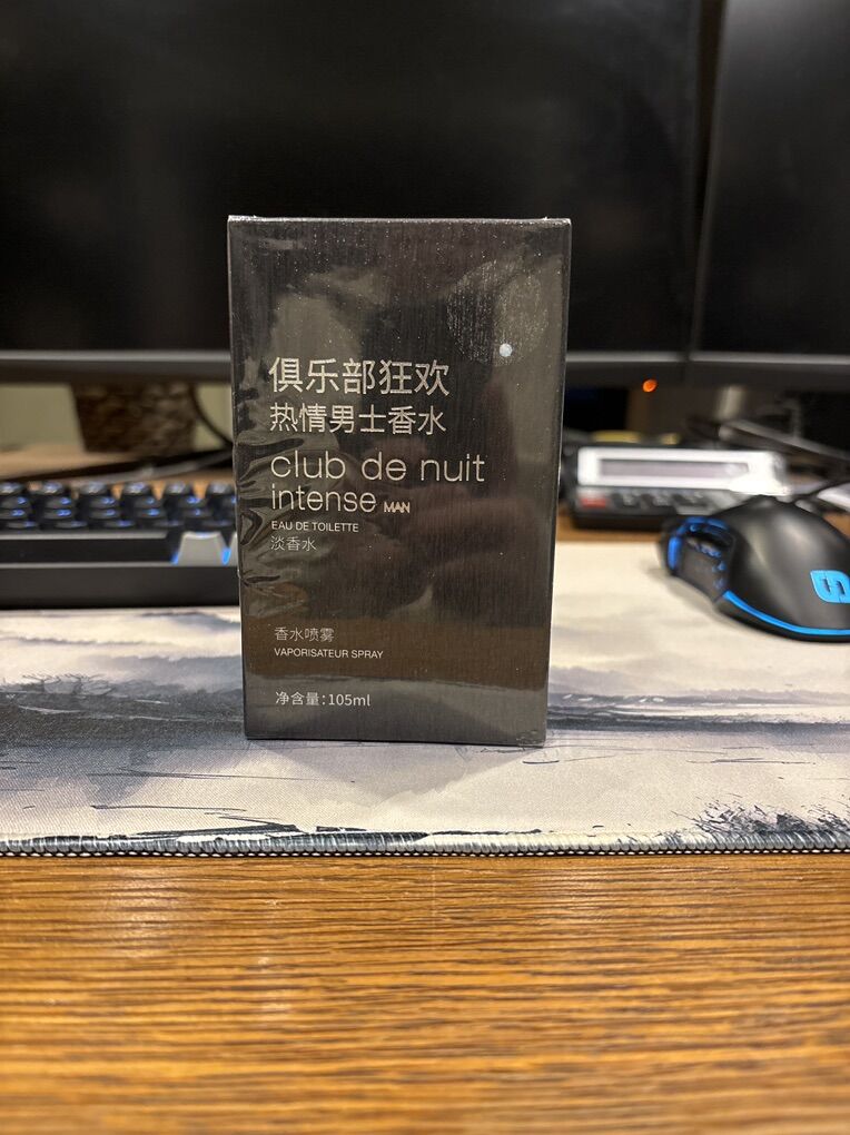 Club De Nuit Intense Colonge (Brand New)