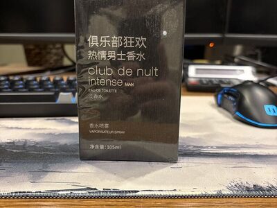 Club De Nuit Intense Colonge (Brand New)