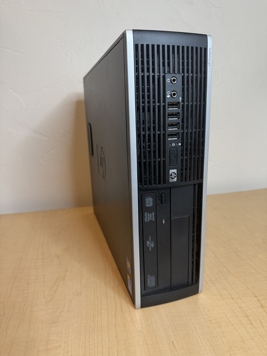 HP Compaq 8000 Desktop Computer (No Operating System)
