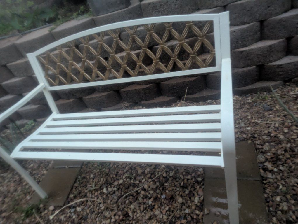 Patio bench