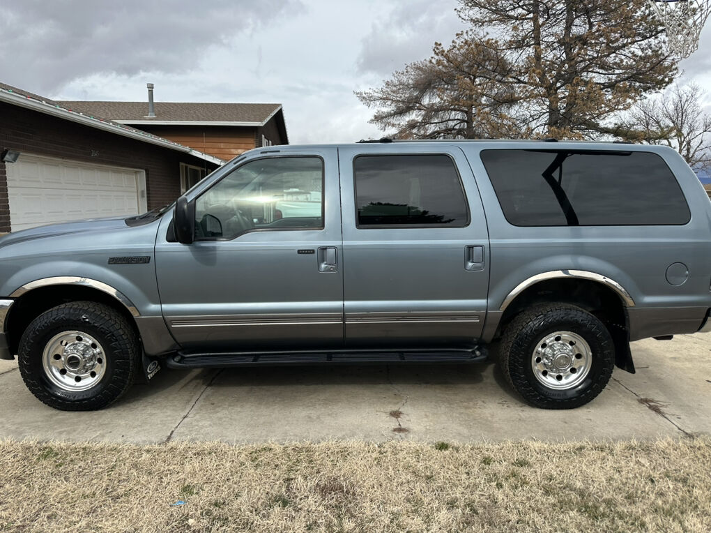 2001 Ford Excursion XLT