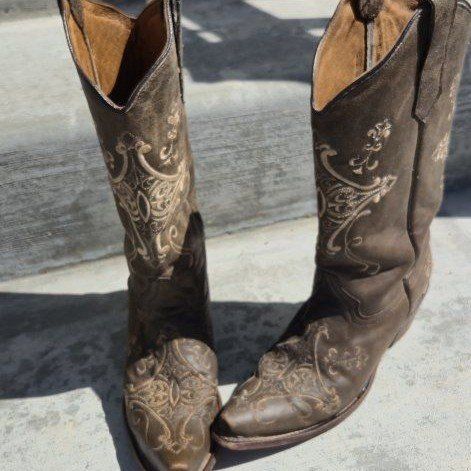 Circle G boots