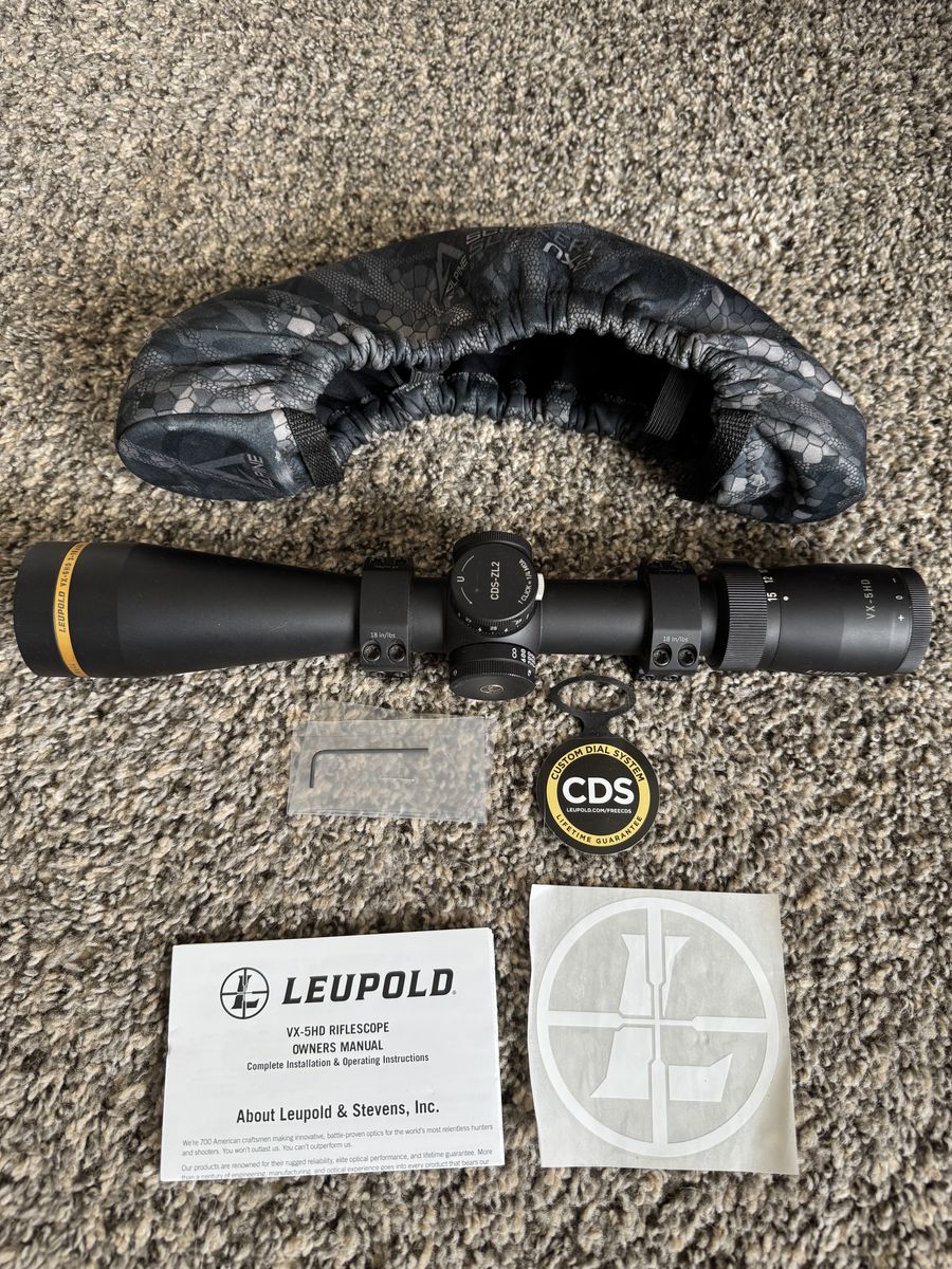 Leupold VX-5HD