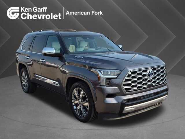 2023 Toyota Sequoia Capstone
