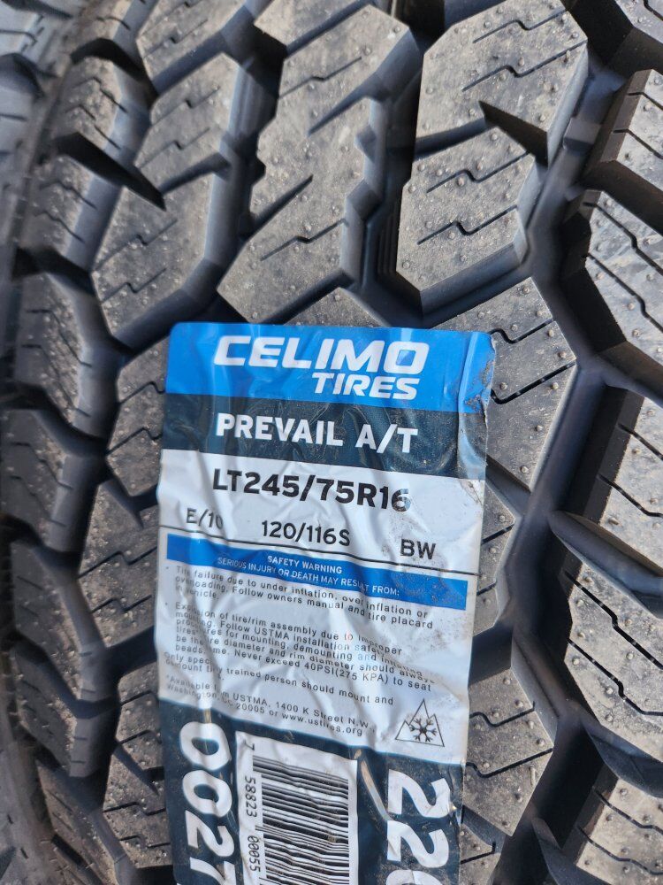 245/75r16 celimo prevail at