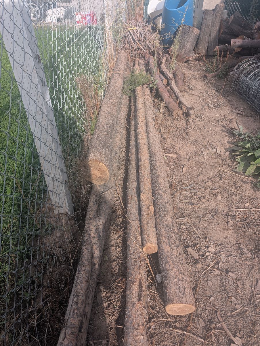 Log poles