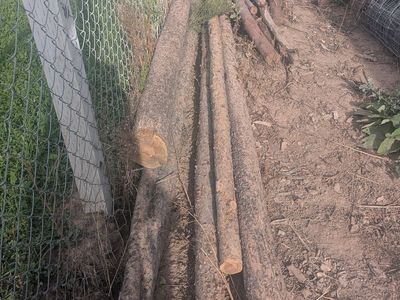 Log poles
